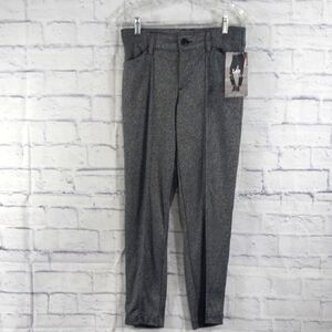 🔵BOGO FREE🔵 NWT Lee Riders Ankle Pants Slim Fit Gray Sz 4M